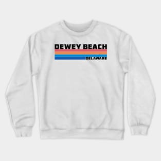 Dewey Beach Delaware Crewneck Sweatshirt